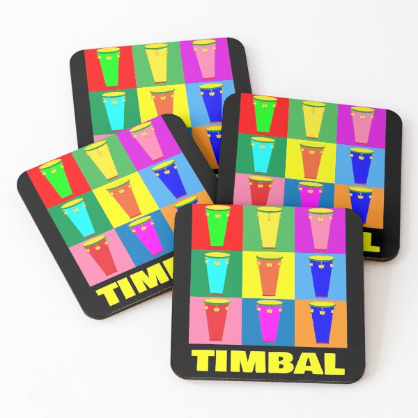 Item preview, Pop Art Timbal designed and sold by tocarpercusion.