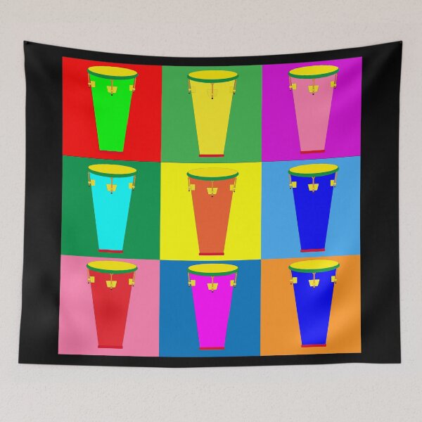 Item preview, Pop Art Timbal designed and sold by tocarpercusion.