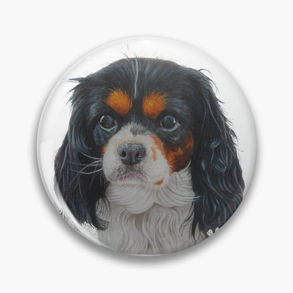 Item preview, Willow the Cavalier King Charles Spaniel designed and sold by cathyscreations.
