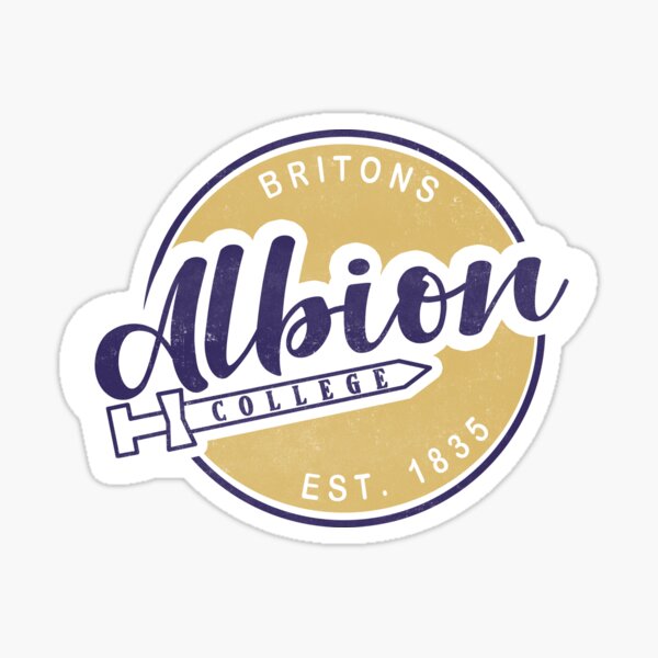 Item preview, Albion College Circle Logo designed and sold by annawats.