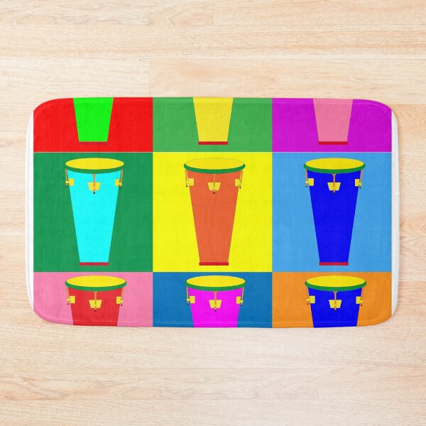Item preview, Pop Art Timbal  designed and sold by tocarpercusion.