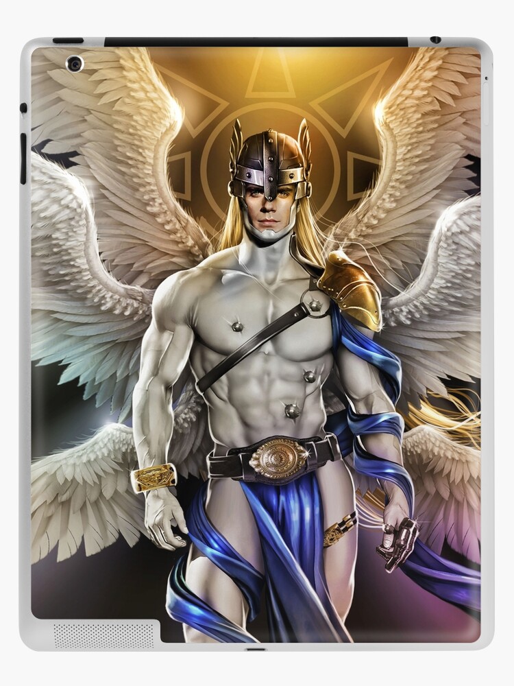 Gold Angel Wings | iPad Case & Skin