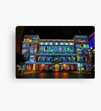 Customs House | Vivid Sydney | 2012 Canvas Print