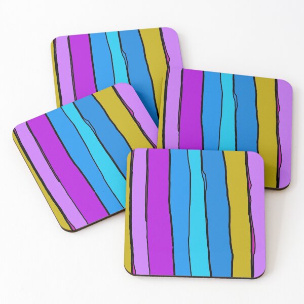 Item preview, blue pink yellow and purple drawing designed and sold by Mrvell.