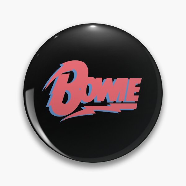 David Bowie Pin