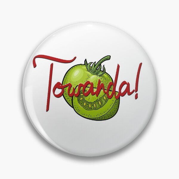 Item preview, Towanda! Fried Green Tomatoes designed and sold by FlatlandsDesign.