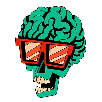 Artwork thumbnail, Brain Alien by Rafa-A
