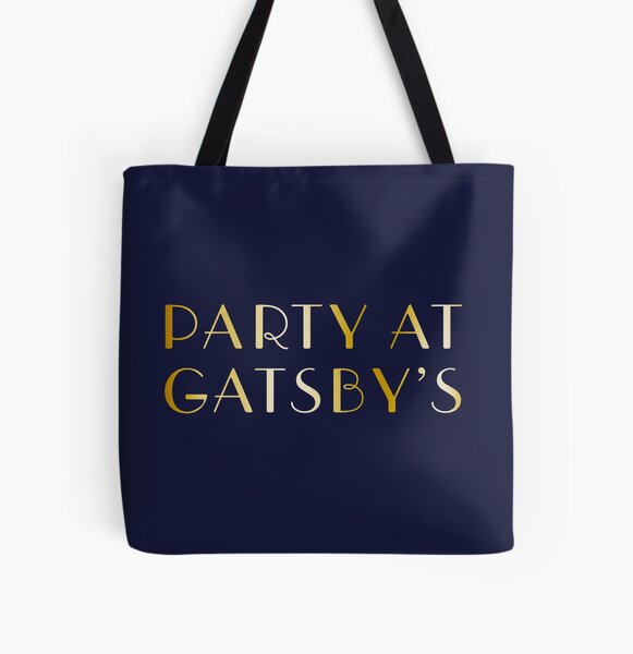 Party at Gatsby's All Over Print Tote Bag