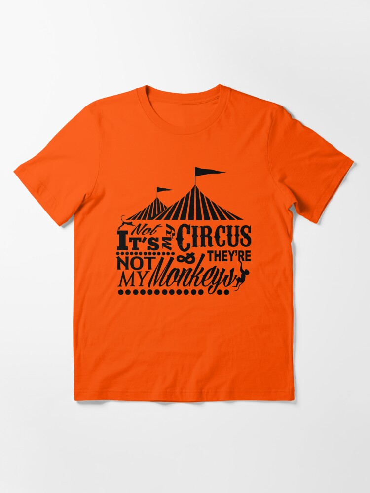 fashion circus t shirt