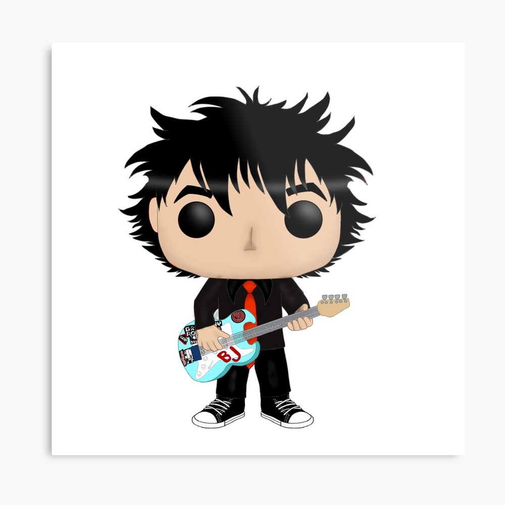 toile « Billie Joe Armstrong Funko Pop 