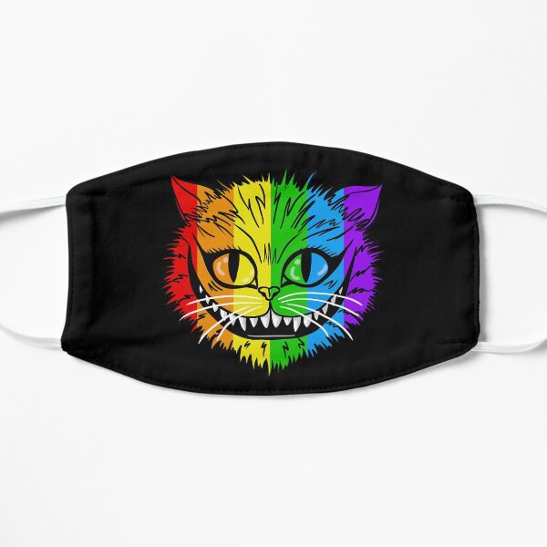 Rainbow Cheshire Cat Mask