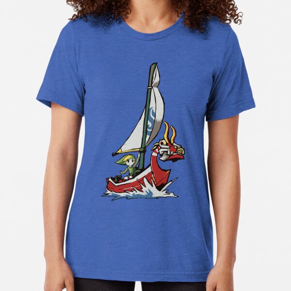 The Hero and the King Tri-blend T-Shirt