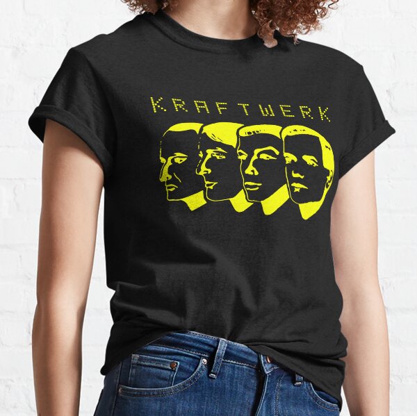 Kraftwerk Shirt, Sticker, Poster, Hoodie, Mask Classic T-Shirt