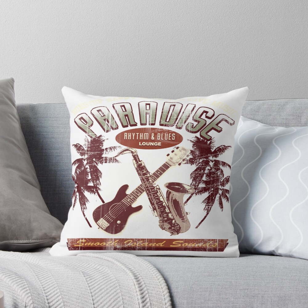 Item preview, Throw Pillow designed and sold by redboy.