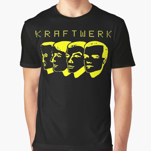 Kraftwerk Shirt, Sticker, Poster, Hoodie, Mask Graphic T-Shirt