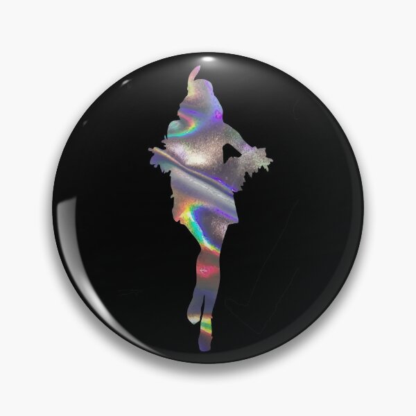 Item preview, holographic flapper designed and sold by Gossip Rag.