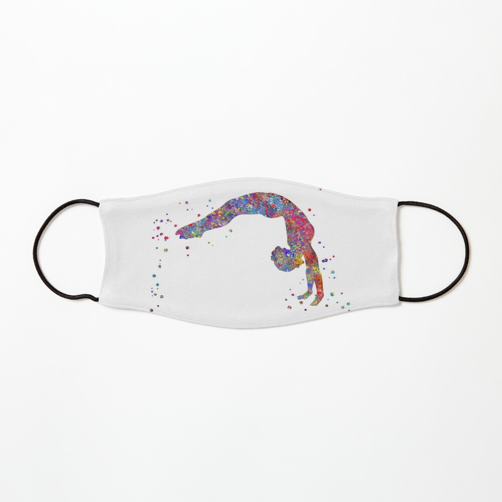 Gymnastics girl Mask