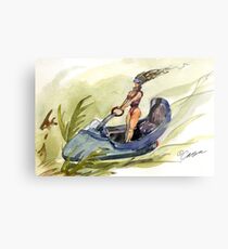 Cruiser Metal Print
