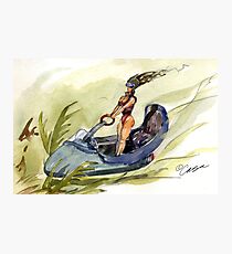 Cruiser Photographic Print
