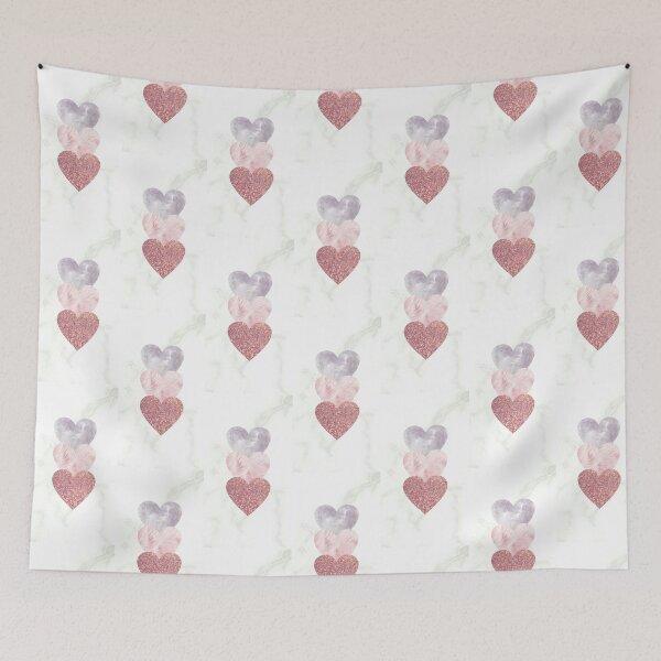 Item preview, Design of colorful and smooth heart  stickers  designed and sold by sabaahmed.