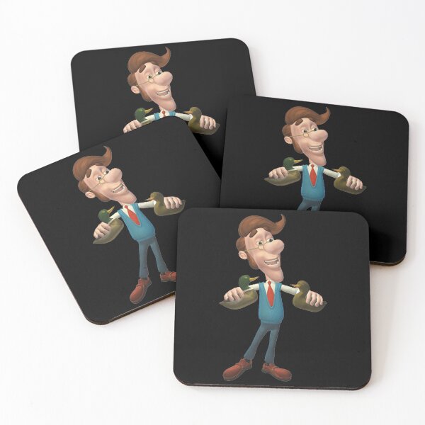 Artikelvorschau, Hugh Neutron und seine Enten entworfen und verkauft von freshmemes.
