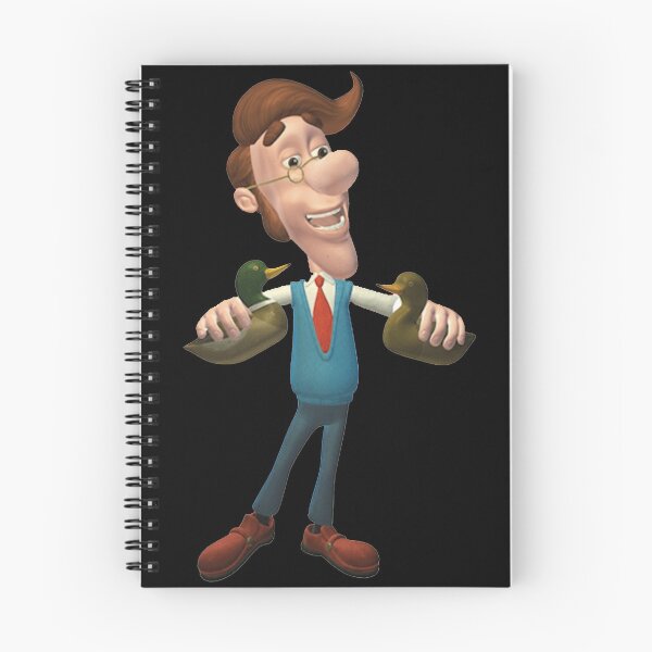 Artikelvorschau, Hugh Neutron und seine Enten entworfen und verkauft von freshmemes.