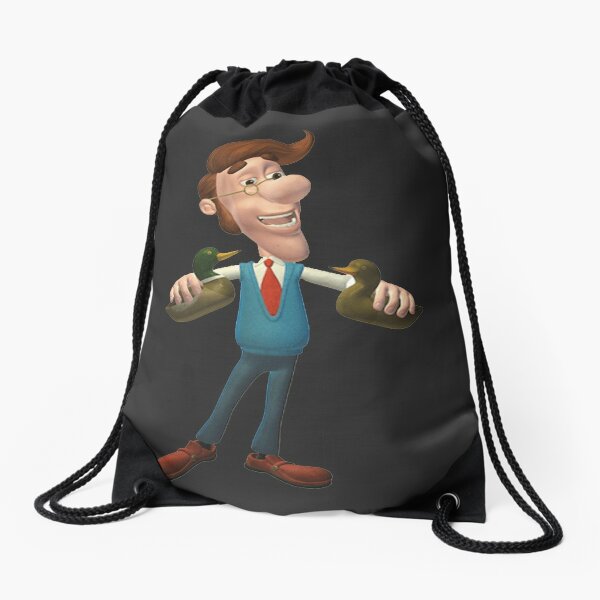 The Adventures Of Jimmy Neutron Boy Genius Lunch Bag