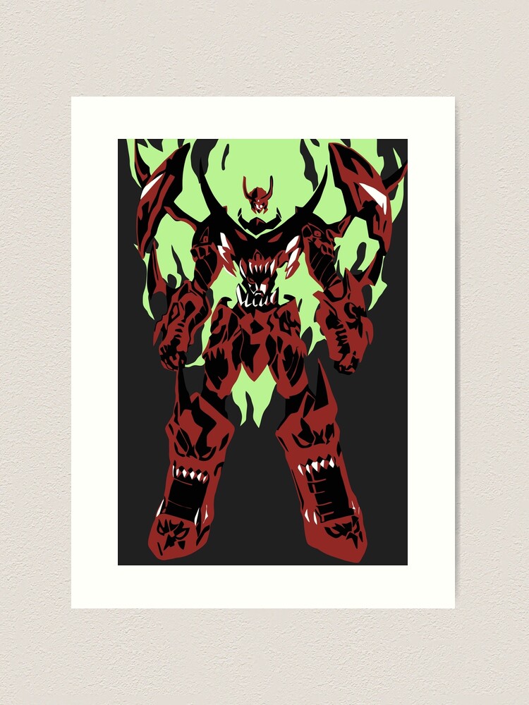 Tengen Toppa Gurren Lagann Art Print for Sale by Connor Keane