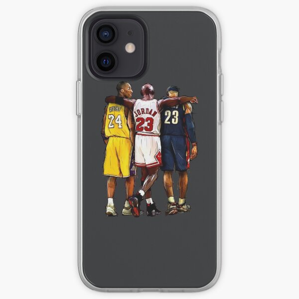 Kobe Michael LeBron - Together iPhone Soft Case