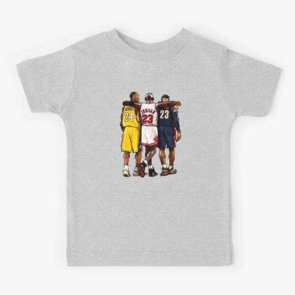 Kobe Michael LeBron - Juntos Camiseta para niños