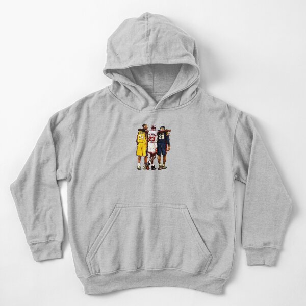 Kobe Michael LeBron - Ensemble Sweat à capuche épais enfant