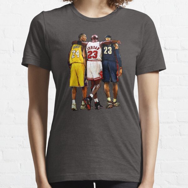 Kobe Michael LeBron - Together Essential T-Shirt