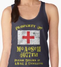 Property Of Mash 4077th Women's Tank Top
