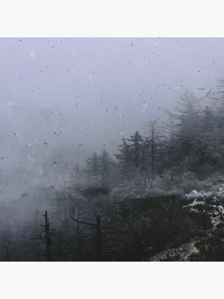 Dissolved into Cold Reality serie I by EmiBlackBox