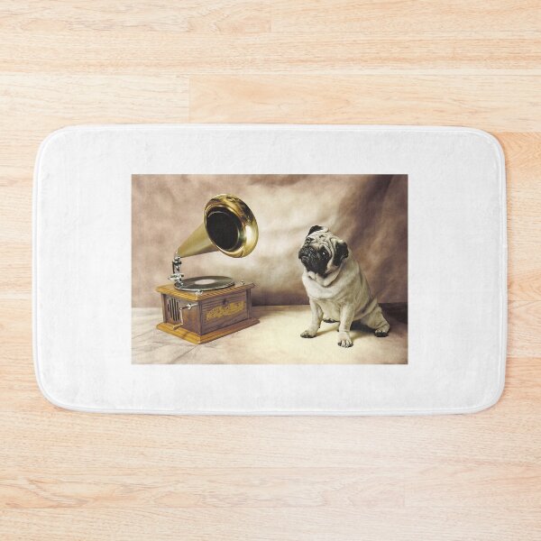 Item preview, Pug Dog Grammaphone designed and sold by candiscamera.