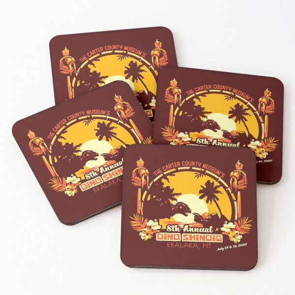 Item preview, 8th Annual Dino Shindig designed and sold by CCMuseum.