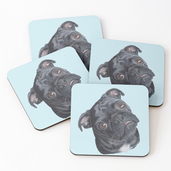 Item preview, Dave the black Pug designed and sold by cathyscreations.
