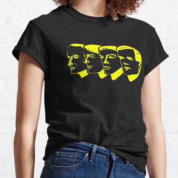 Kraftwerk Shirt, Sticker, Hoodie, Mask Classic T-Shirt