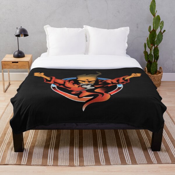 Thunderdome Throw Blanket