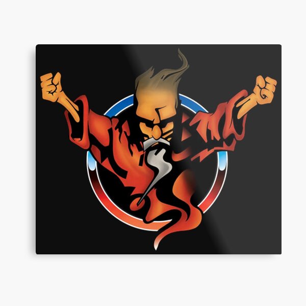 Thunderdome Metal Print