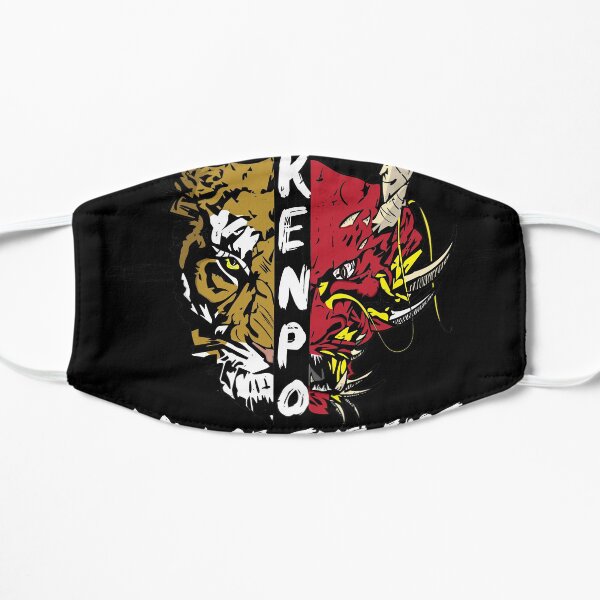 Kenpo Karate Law of the Fist Martial Arts Flat Mask