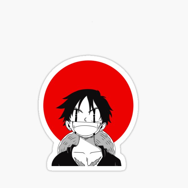 One Piece Logo Stickers Redbubble