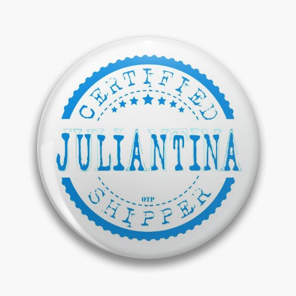 Artikelvorschau, Zertifizierter Juliantina-Versender (blauer Stempel) entworfen und verkauft von AlexVR.