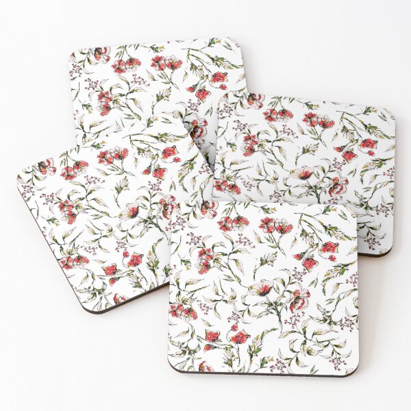 Item preview, Vintage Floral Pattern designed and sold by mythandframe.