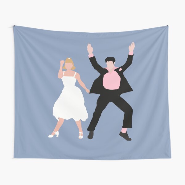 danny y sandy Tela decorativa