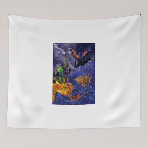 Item preview, battle scene designed and sold by sal lucente.