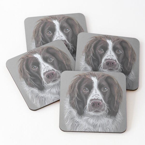 Item preview, Finn the Springer Spaniel designed and sold by cathyscreations.