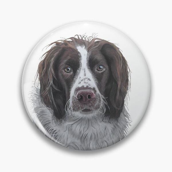 Item preview, Finn the Springer Spaniel designed and sold by cathyscreations.