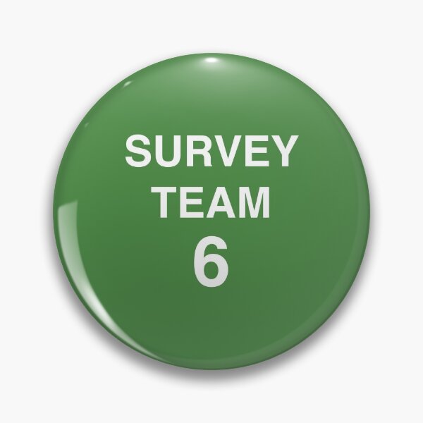 Item preview, Survey Team 6 designed and sold by Off the Box.
