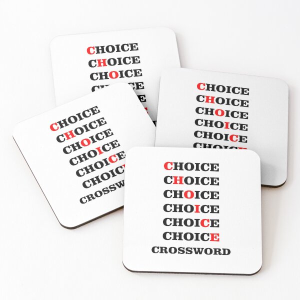 Item preview, Choice crossword designed and sold by SGS-.